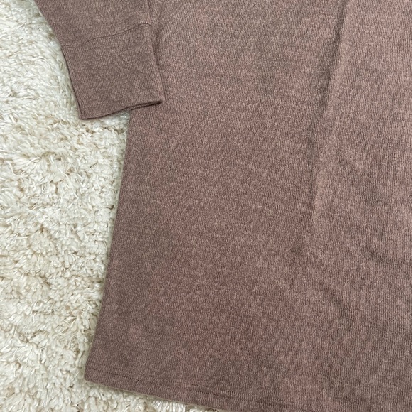 Abercrombie and Fitch Brown Sweater Dress Size XS - Picture 10 of 12